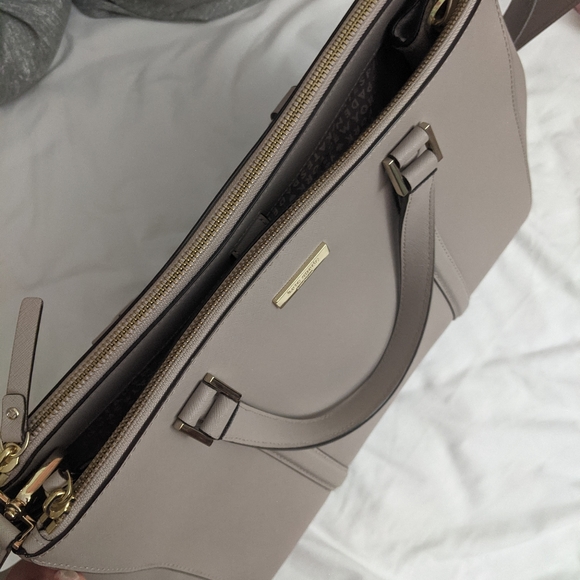 Kate Spade Saffiano Double zipper Satchel - Picture 7 of 7